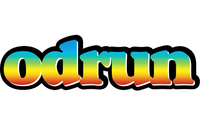 Odrun color logo