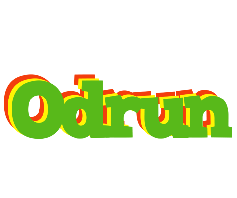 Odrun crocodile logo