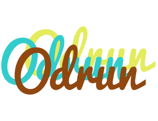 Odrun cupcake logo