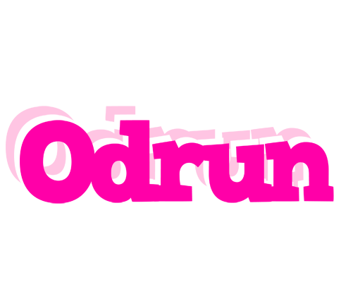 Odrun dancing logo
