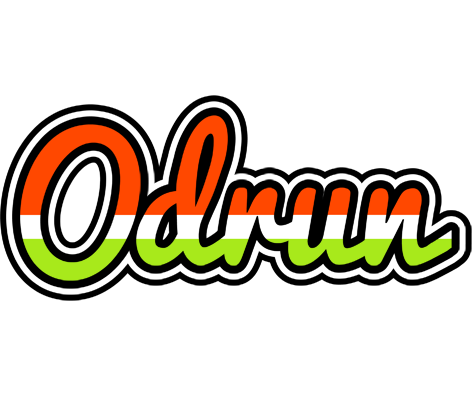 Odrun exotic logo