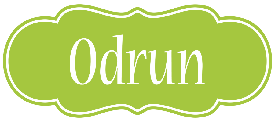 Odrun family logo