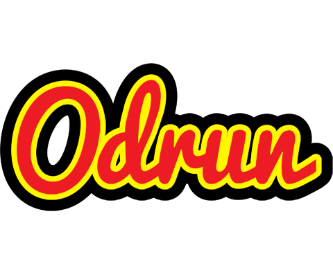 Odrun fireman logo