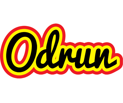 Odrun flaming logo
