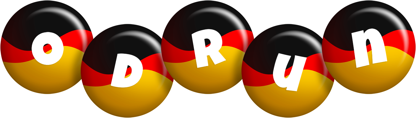 Odrun german logo