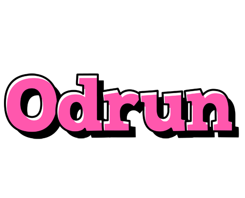 Odrun girlish logo
