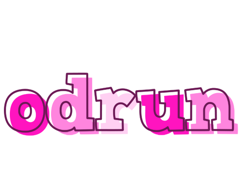 Odrun hello logo