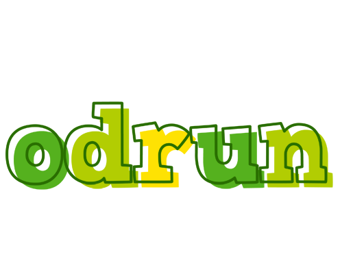 Odrun juice logo