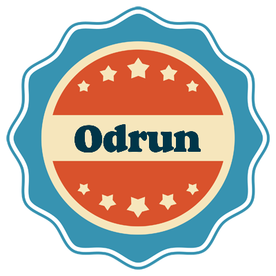 Odrun labels logo