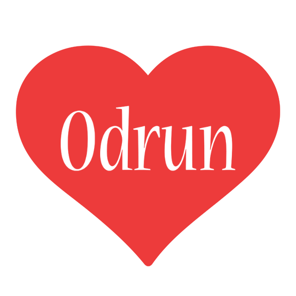 Odrun love logo