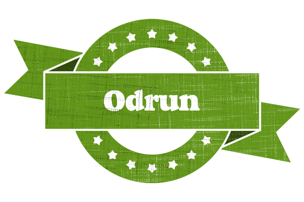 Odrun natural logo