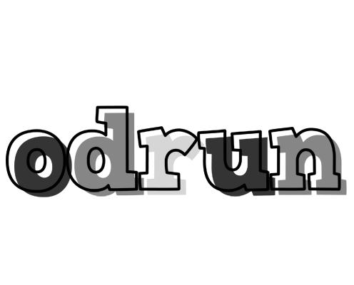 Odrun night logo
