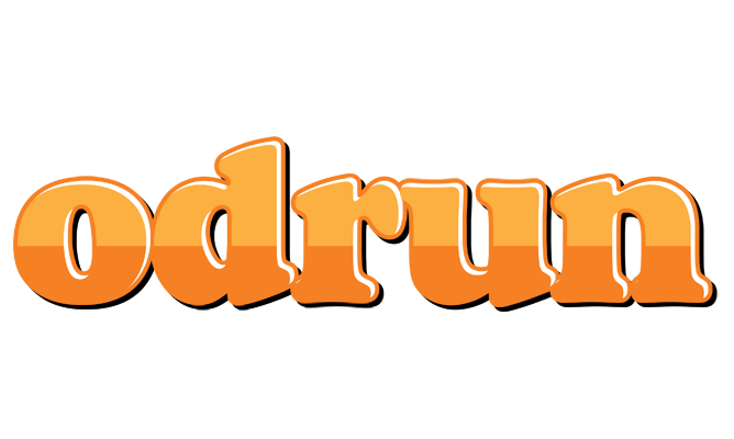 Odrun orange logo