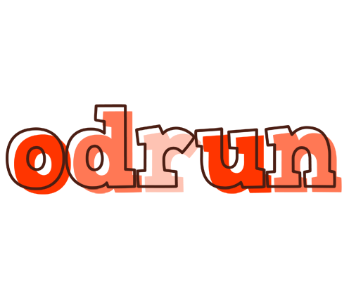 Odrun paint logo