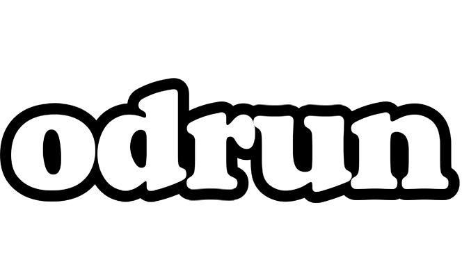 Odrun panda logo
