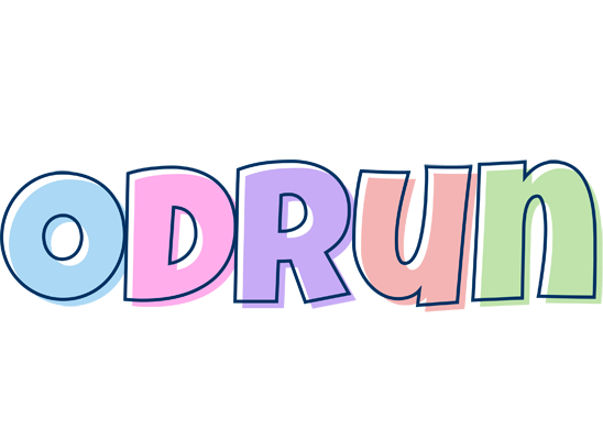 Odrun pastel logo