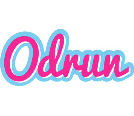 Odrun popstar logo