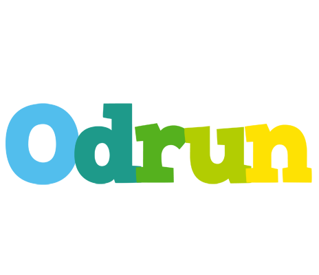 Odrun rainbows logo
