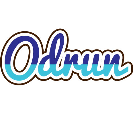 Odrun raining logo