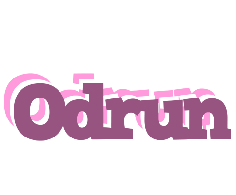 Odrun relaxing logo