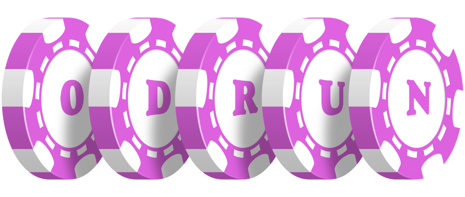 Odrun river logo