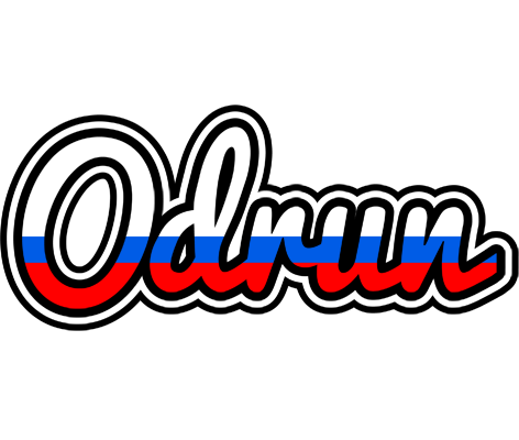 Odrun russia logo