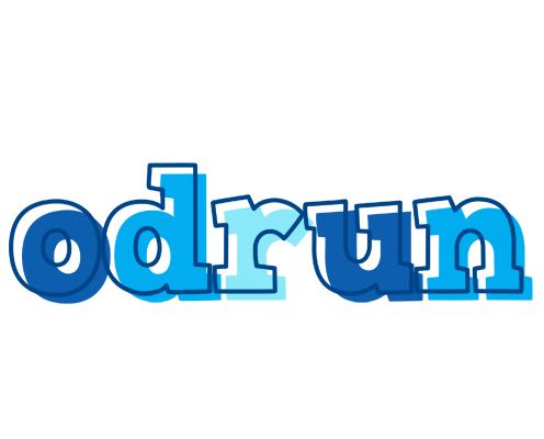 Odrun sailor logo
