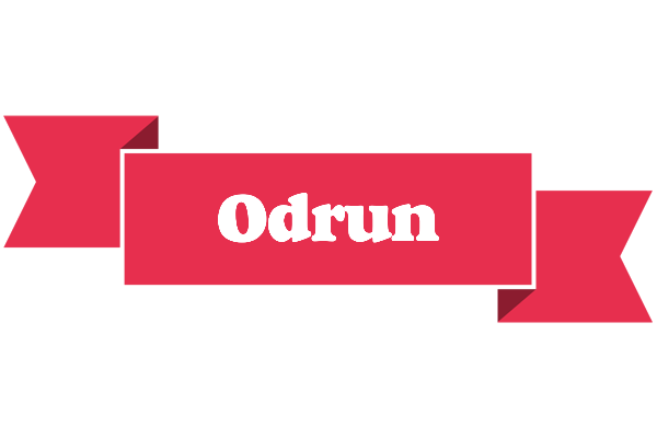 Odrun sale logo
