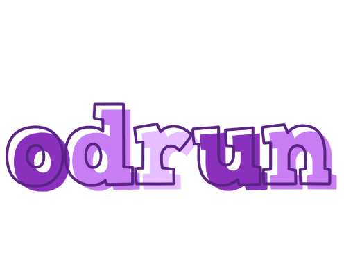 Odrun sensual logo