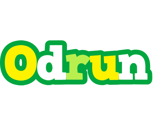 Odrun soccer logo