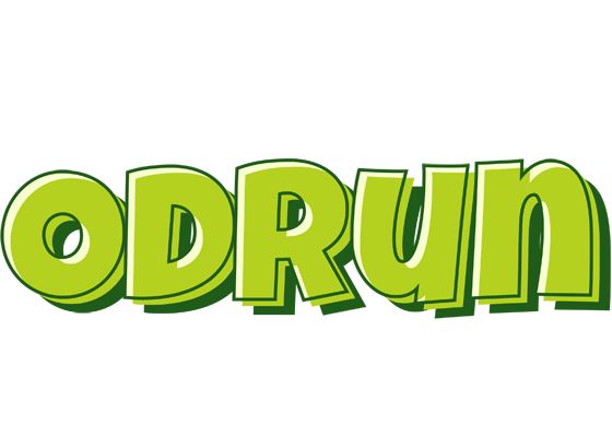 Odrun summer logo