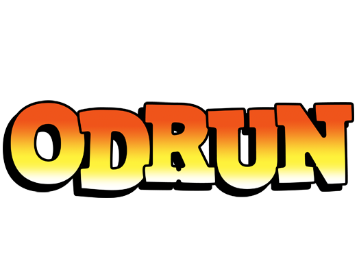 Odrun sunset logo