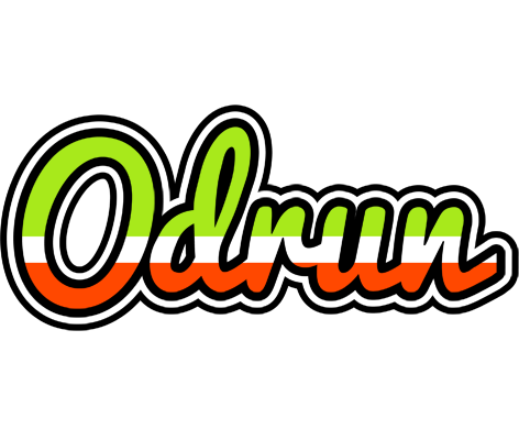 Odrun superfun logo