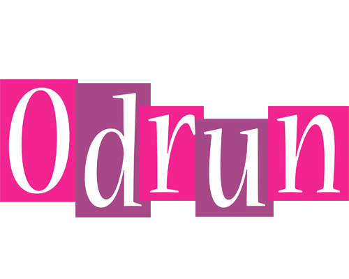 Odrun whine logo