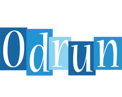 Odrun winter logo