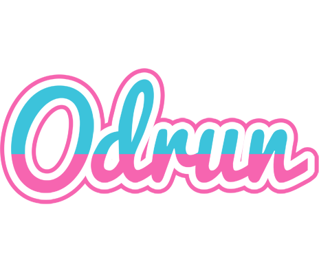 Odrun woman logo