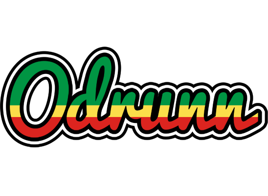 Odrunn african logo