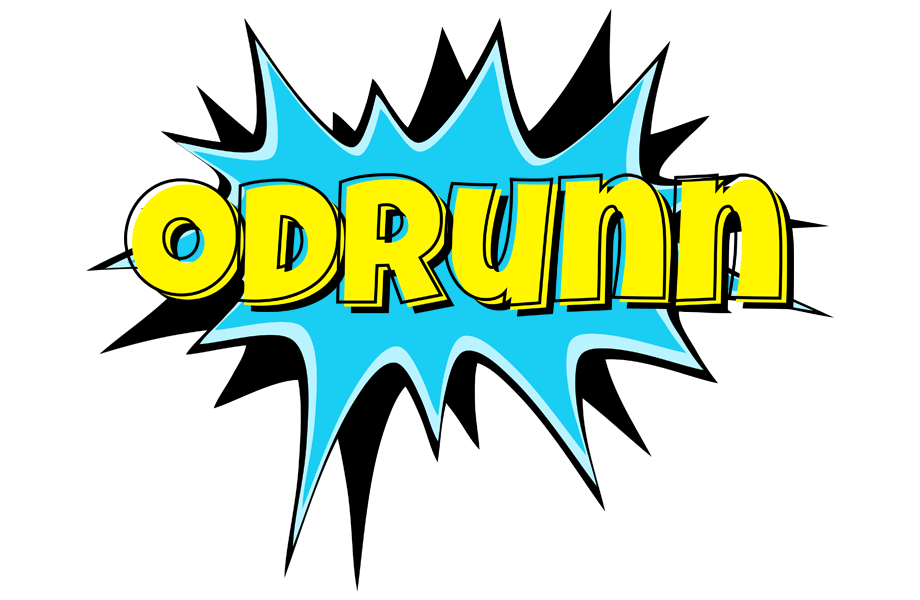 Odrunn amazing logo