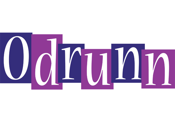 Odrunn autumn logo
