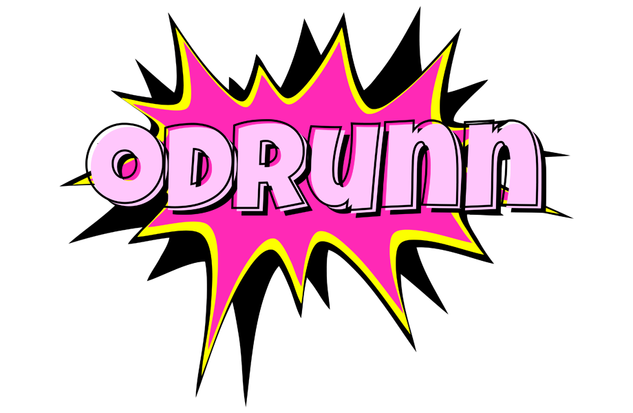 Odrunn badabing logo