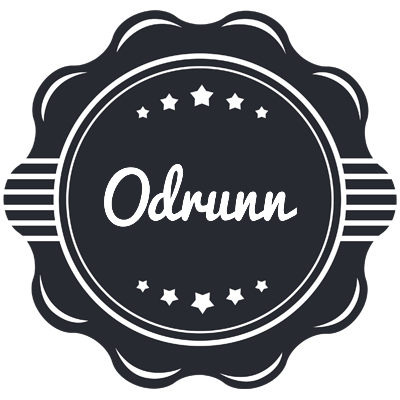Odrunn badge logo