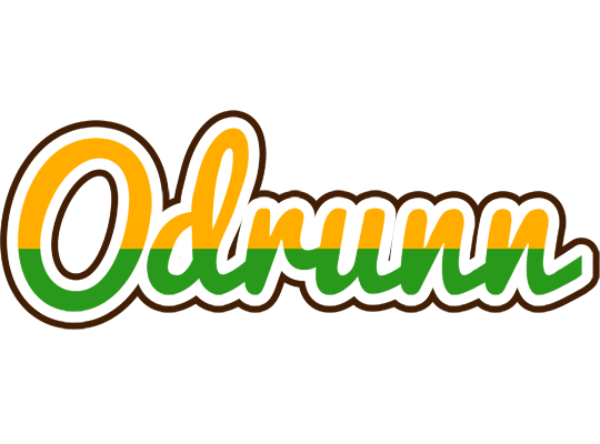 Odrunn banana logo