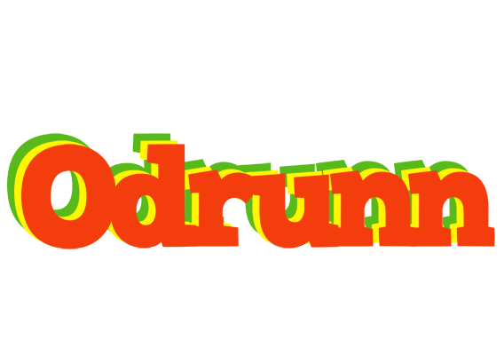 Odrunn bbq logo