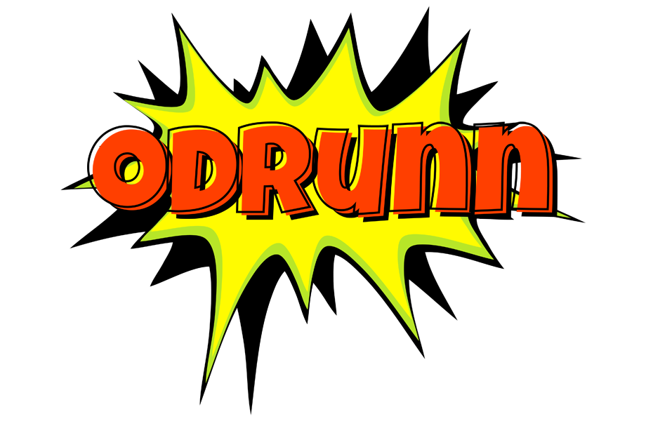 Odrunn bigfoot logo