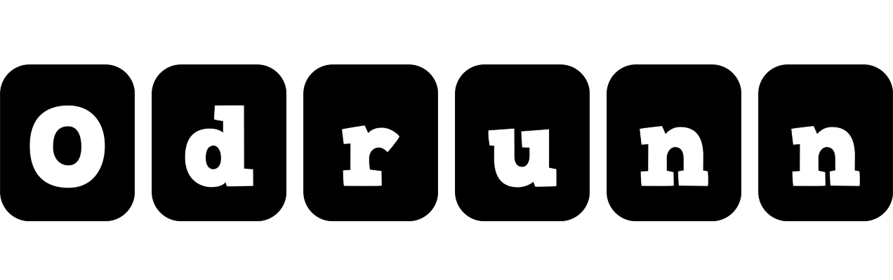 Odrunn box logo