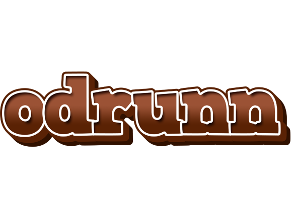 Odrunn brownie logo