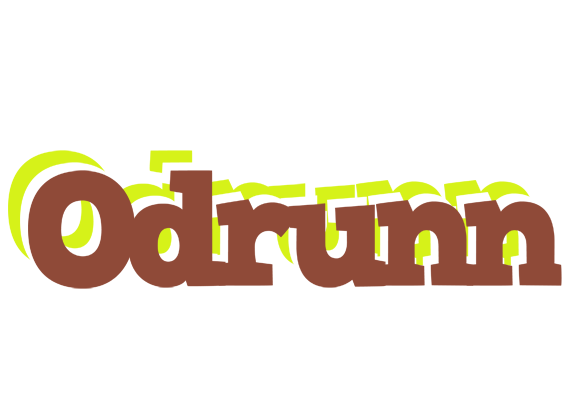 Odrunn caffeebar logo