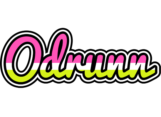 Odrunn candies logo