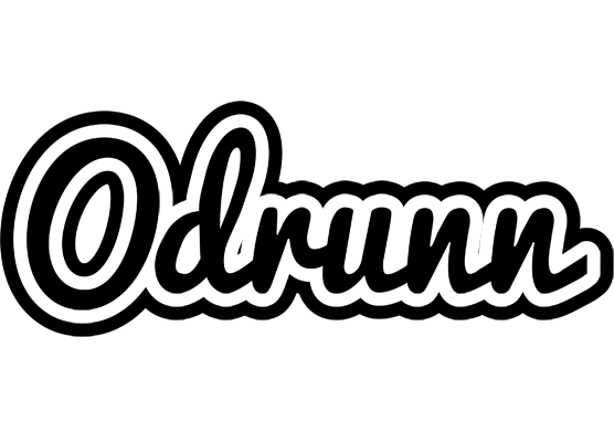 Odrunn chess logo