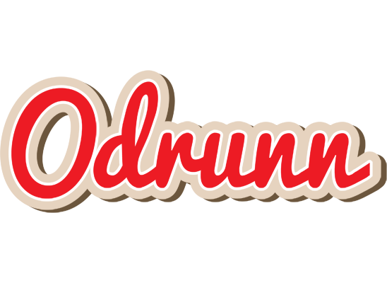 Odrunn chocolate logo